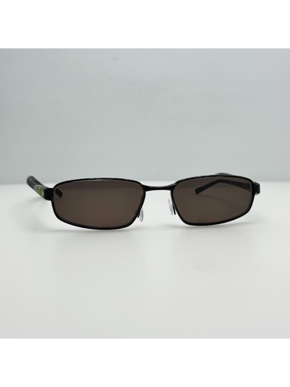 Nike 6057 005 Black Eyeglasses Eye Glasses Frames 53-16-145